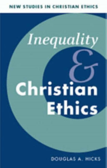 Book cover of: Inequality and Christian Ethics