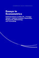 Book cover of: Essays in Econometrics. By: Clive W. J. Granger