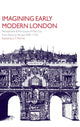 Book cover of: Imagining Early Modern London. By: J. F. Merritt