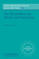 Book cover of: Mandelbrot Set, Theme and Variations. By: Lei Tan