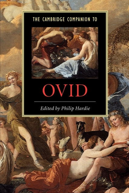 Book cover of: Cambridge Companion to Ovid