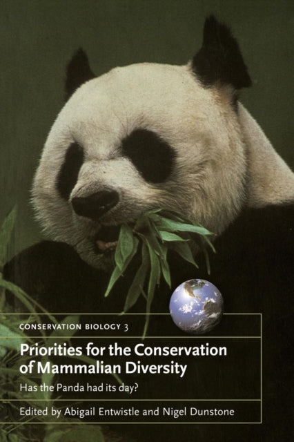 Book cover of: Priorities for the Conservation of Mammalian Diversity