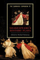 Book cover of: Cambridge Companion to Shakespeare's History Plays