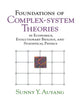 Book cover of: Foundations of Complex-system Theories. By: Sunny Y. Auyang