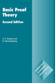 Book cover of: Basic Proof Theory