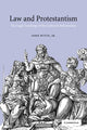 Book cover of: Law and Protestantism