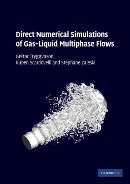Book cover of: Direct Numerical Simulations of Gas–Liquid Multiphase Flows. By: Gretar Tryggvason