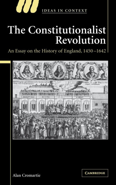Book cover of: Constitutionalist Revolution. By: Alan Cromartie