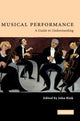 Book cover of: Musical Performance. By: John Rink