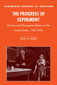 Book cover of: Progress of Experiment. By: Harry M. Marks