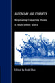 Book cover of: Autonomy and Ethnicity. By: Yash Ghai