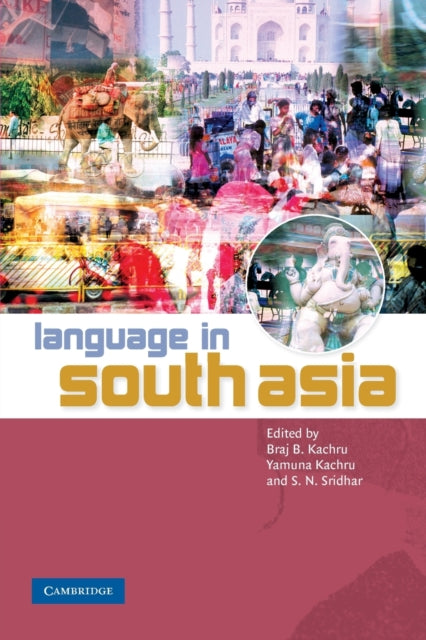 Book cover of: Language in South Asia