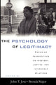 Book cover of: Psychology of Legitimacy
