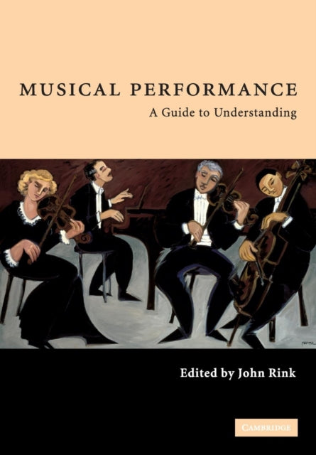 Book cover of: Musical Performance. By: John Rink
