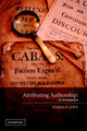 Book cover of: Attributing Authorship. By: Harold Love