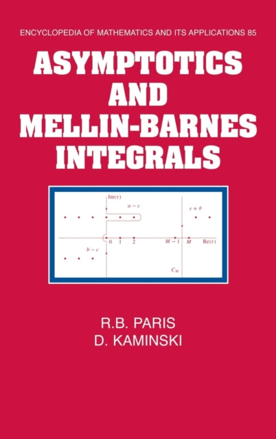 Book cover of: Asymptotics and Mellin-Barnes Integrals. By: R. B. Paris