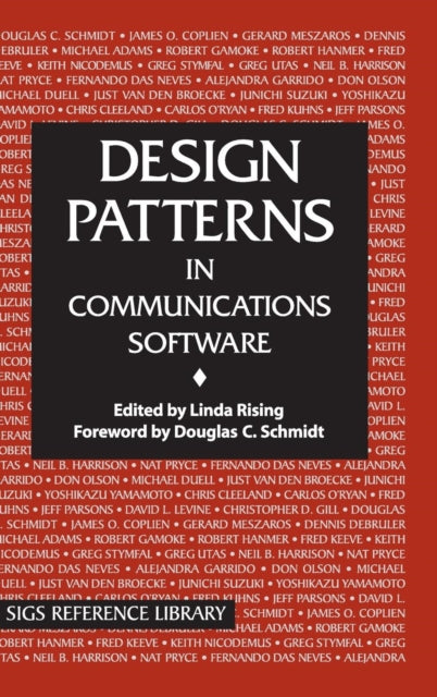 Book cover of: Design Patterns in Communications Software