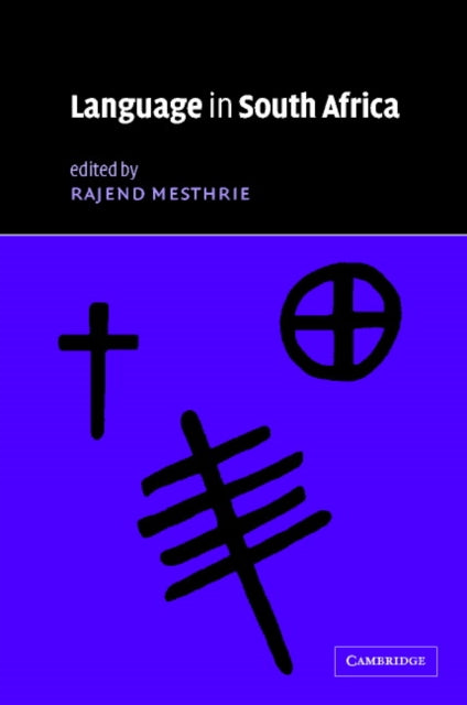 Book cover of: Language in South Africa