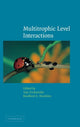 Book cover of: Multitrophic Level Interactions