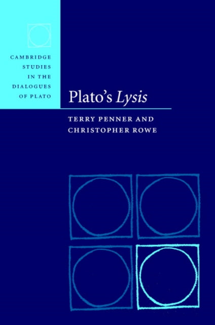 Book cover of: Plato's Lysis. By: Terry Penner