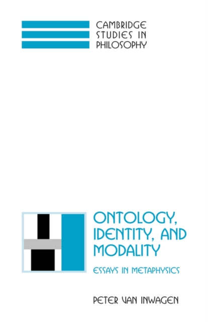 Book cover of: Ontology, Identity, and Modality. By: Peter van Inwagen