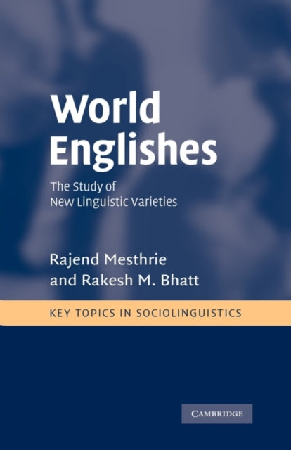 Book cover of: World Englishes. By: Rajend Mesthrie