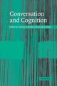 Book cover of: Conversation and Cognition