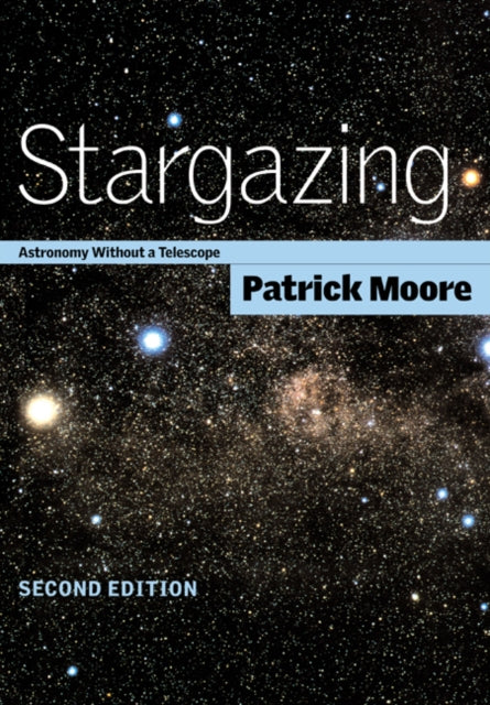 Book cover of: Stargazing. By: Patrick Moore