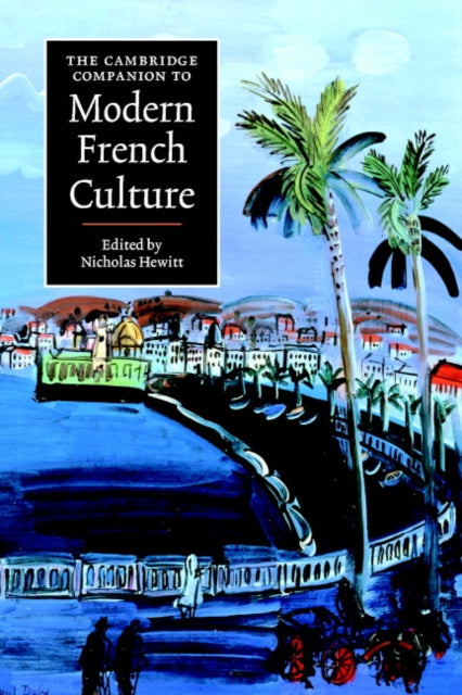 Book cover of: Cambridge Companion to Modern French Culture