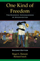 Book cover of: One Kind of Freedom. By: Roger L. Ransom