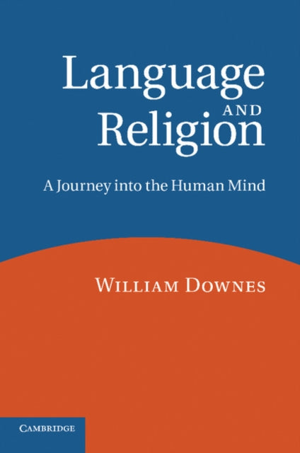 Book cover of: Language and Religion. By: William Downes