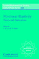 Book cover of: Nonlinear Elasticity