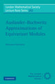 Book cover of: Auslander-Buchweitz Approximations of Equivariant Modules. By: Mitsuyasu Hashimoto