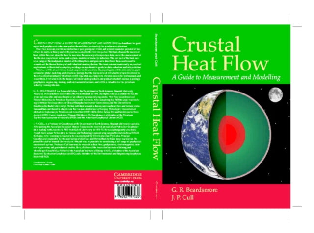 Book cover of: Crustal Heat Flow. By: G. R. Beardsmore