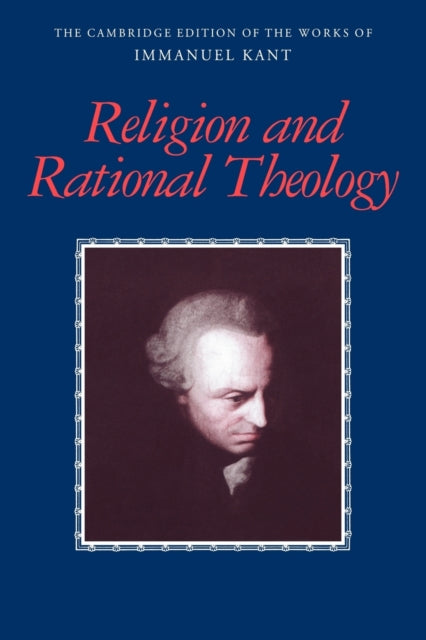 Book cover of: Religion and Rational Theology. By: Immanuel Kant