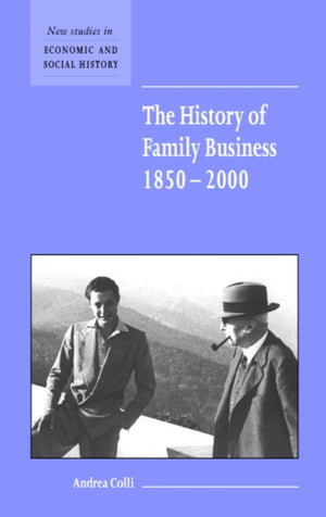 History of Family Business, 1850–2000