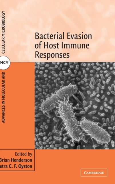 Book cover of: Bacterial Evasion of Host Immune Responses
