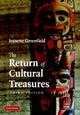 Book cover of: Return of Cultural Treasures. By: Jeanette Greenfield