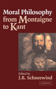 Book cover of: Moral Philosophy from Montaigne to Kant