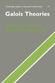 Book cover of: Galois Theories. By: Francis Borceux