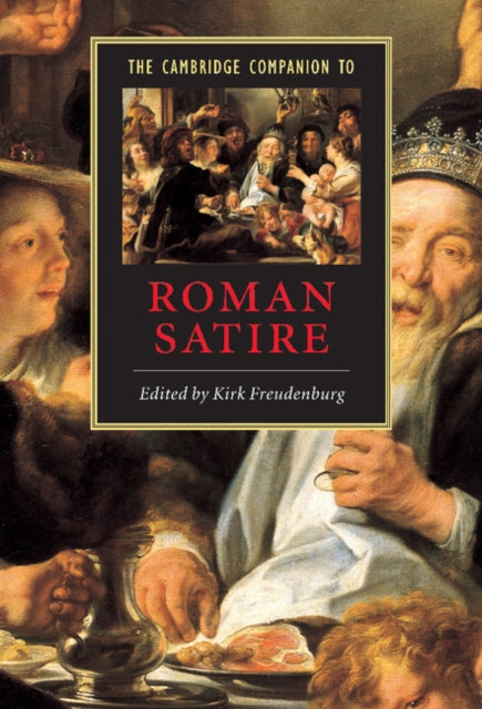 Book cover of: Cambridge Companion to Roman Satire