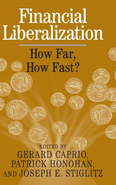 Book cover of: Financial Liberalization. By: Joseph E. Stiglitz