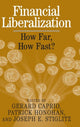 Book cover of: Financial Liberalization. By: Joseph E. Stiglitz