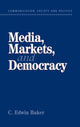Book cover of: Media, Markets, and Democracy