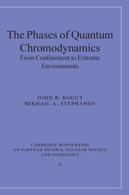 The Phases of Quantum Chromodynamics