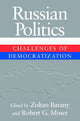 Book cover of: Russian Politics