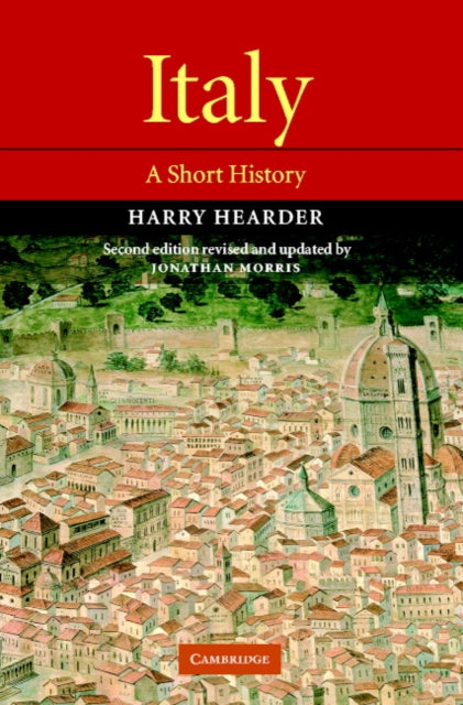 Book cover of: Italy. By: Harry Hearder