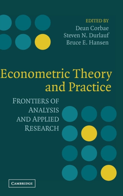 Book cover of: Econometric Theory and Practice