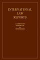 Book cover of: International Law Reports