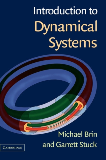 Book cover of: Introduction to Dynamical Systems. By: Michael Brin